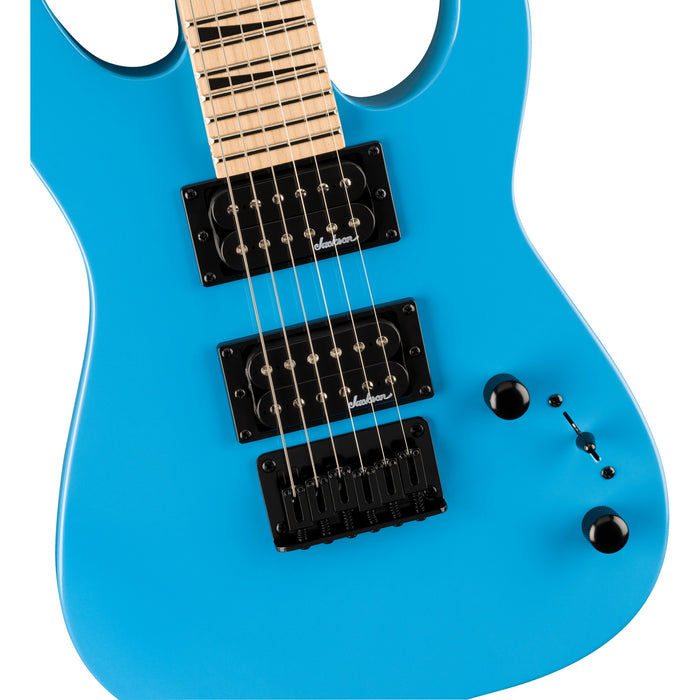 Jackson JS Series Dinky Minion JS1 X M Electric Guitar - Infinity Blue