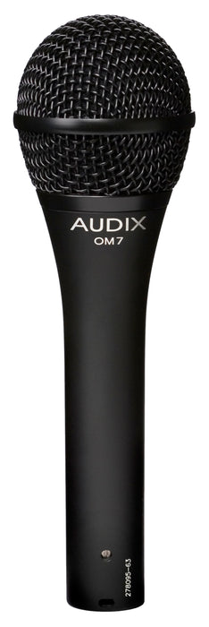 Audix OM7 Hypercardioid Dynamic Touring Vocal Microphone