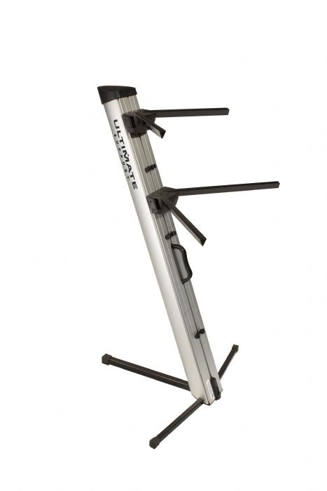 Ultimate Support AX48 Pro Keyboard Stand - Silver