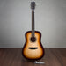 Bedell Revolution Dreadnought Acoustic Guitar - Cocobolo and AD Spruce - Amber Burst - CHUCKSCLUSIVE - #1222001