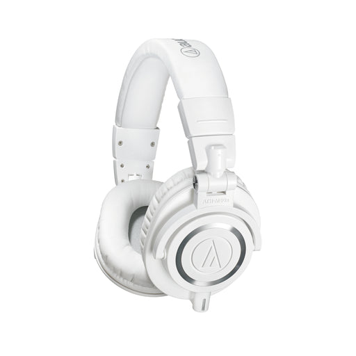 Audio-Technica ATH M50xWH Headphones (White)