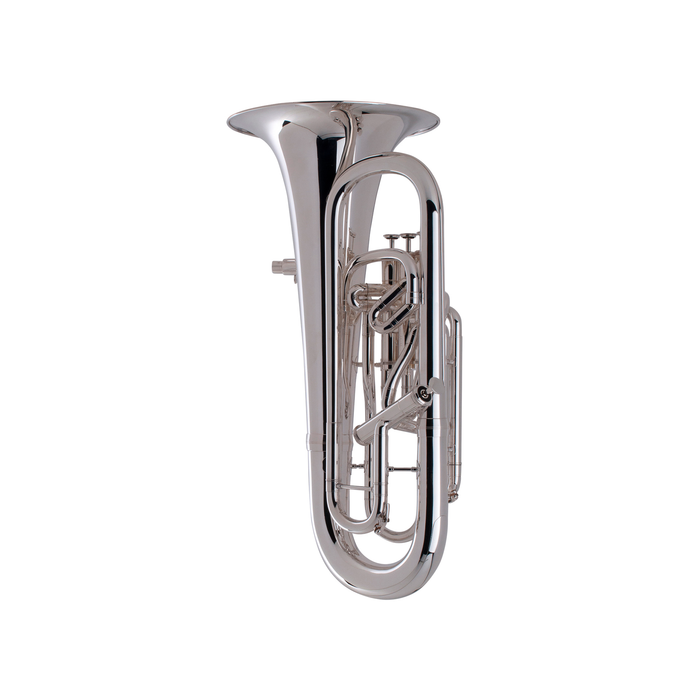 Adams E3 Compensating Euphonium - Silver Plated