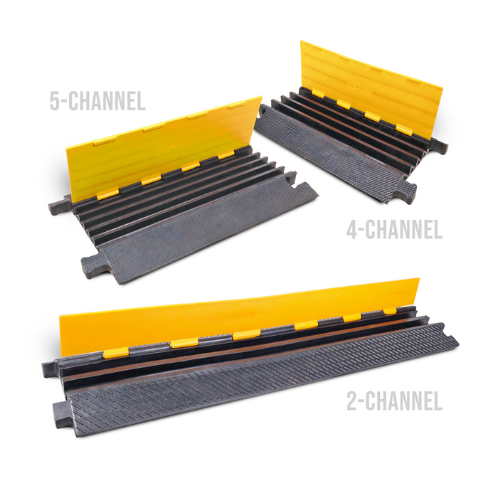 ProX XCP-2CH MK2 2-Channel Cable Ramp Protector