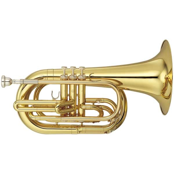 Yamaha YBH-301M Bb Marching Baritone Horn