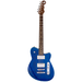 Reverend Charger RA Electric Guitar - Trans Blue - New