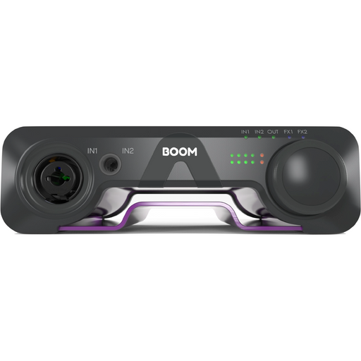 Apogee BOOM 2x2 USB Audio Interface with DSP Hardware