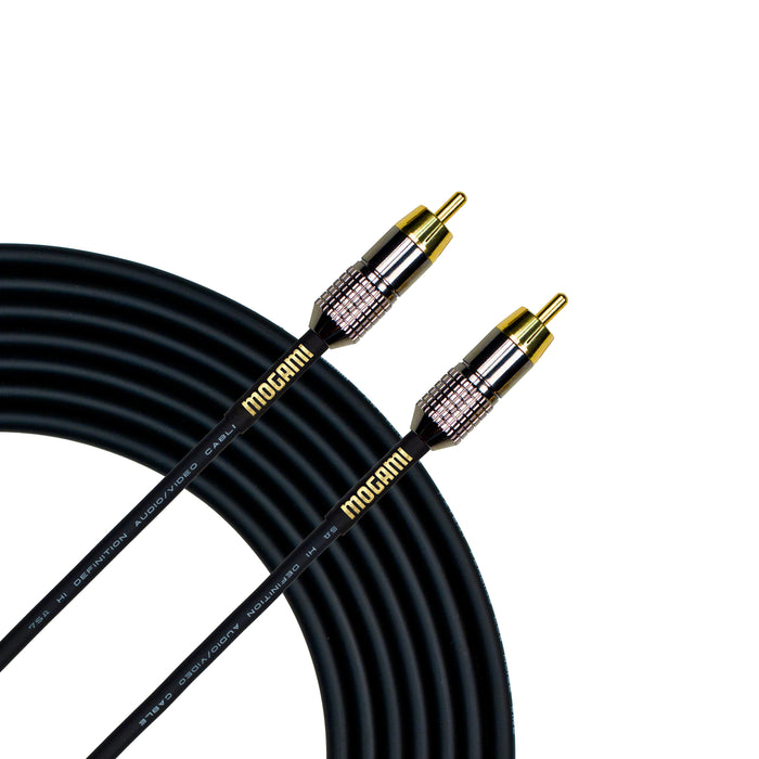 Mogami Gold RCA-RCA-06 6-Foot RCA to RCA Mono Cable