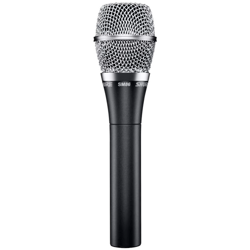 Shure SM86 Cardioid Condenser Handheld Vocal Microphone