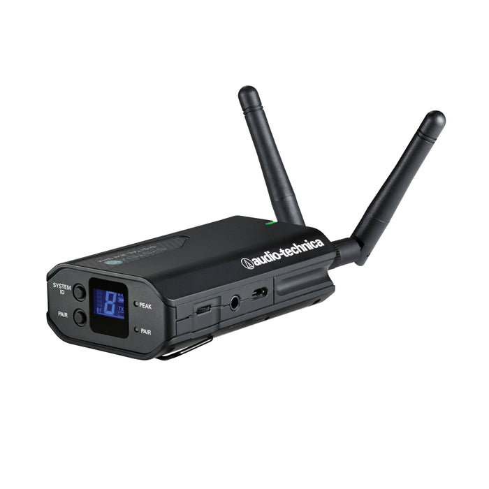 Audio-Technica ATW-1701/L Portable Camera-Mount 2.4 GHz Digital Wireless System - Lavalier