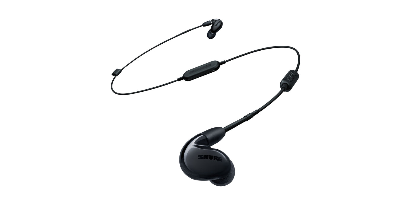 Shure SE846 Sound Isolating Earphones - Black - New,Black