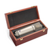 Neumann U 87 AI Multi-Pattern Condenser Microphone W/ Wooden Box - Nickel