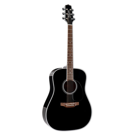 Takamine Limited Edition FT341 Acoustic Electric Guitar - Black - New