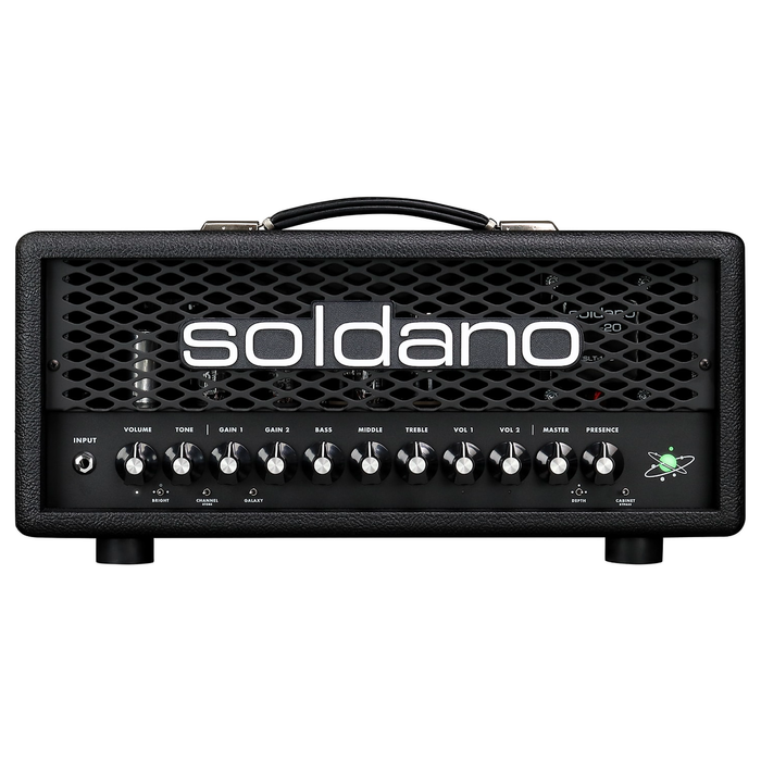 Soldano Astro-20 Three-Channel 20-Watt Tube Guitar Head - New