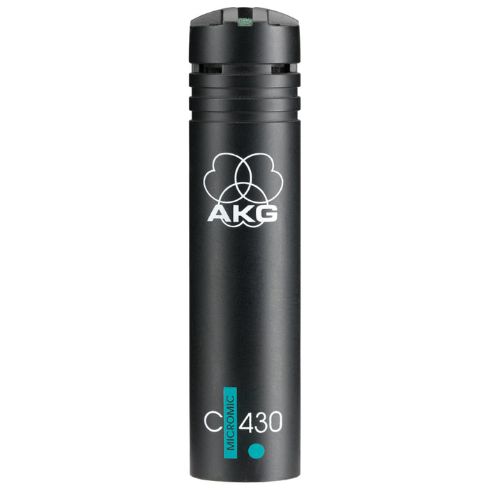 AKG C430 Miniature Condenser Microphone