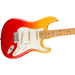 Fender Player Plus Stratocaster Electric Guitar - Tequila Sunrise with Maple Fretboard - New