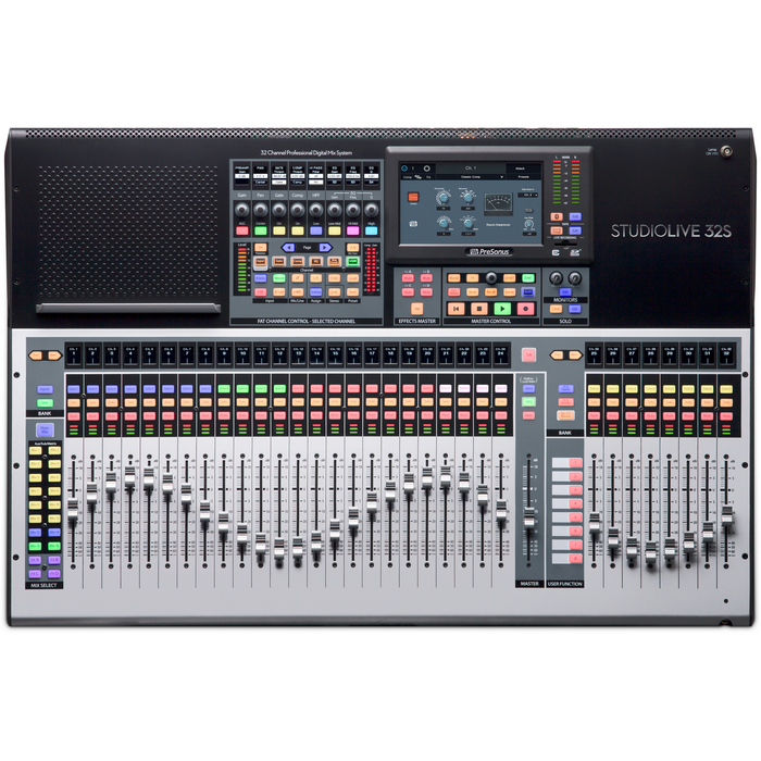 PreSonus StudioLive 32S 32-Channel Digital Mixer and USB Interface - New