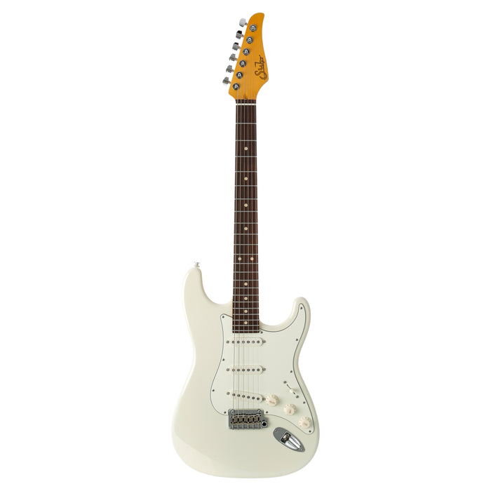 Suhr Classic S Electric Guitar, Rosewood Fingerboard - Olympic White - New