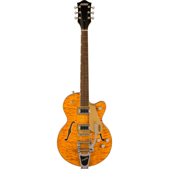 Gretsch Electromatic G5655T-QM Center Block Jr. Single-Cut Quilted Maple Electric Guitar - Speyside - New