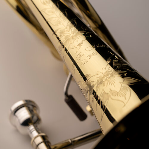 S.E. Shires TBQ36YA Q Series Bass Trombone