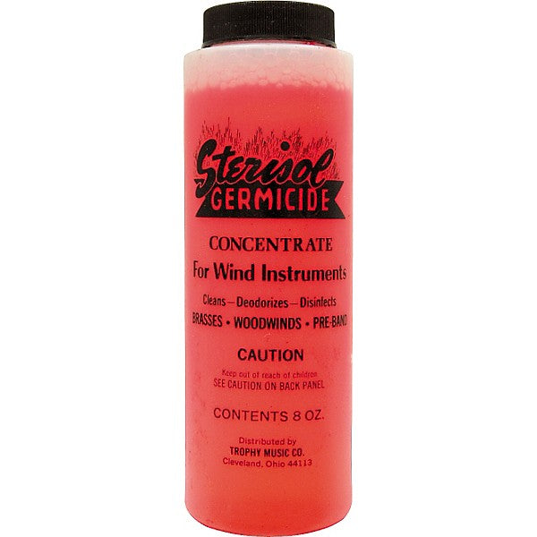 Sterisol 1875 Germicide Concentrate Disinfectant For Instruments - 8oz Bottle, No Pump Spray