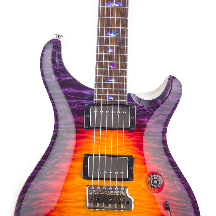 PRS Private Stock Custom 24-08 Electric Guitar - Indian Ocean Sunset Glow - New