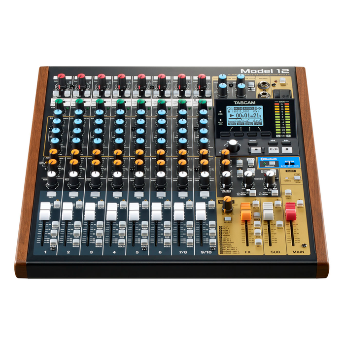 Tascam Model 12 All-In-One Desktop Production Suite