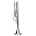 Adams Eb1 Eb Trumpet - Silver Plated