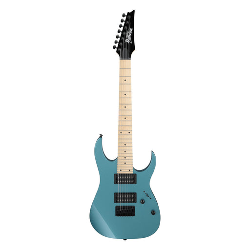 Ibanez Gio RG Series GRG7221 7-String Electric Guitar - Metallic Light Blue - New