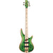 Ibanez 2022 SR5FMDX SR Premium 5-String Bass Guitar - Emerald Green Low Gloss - New