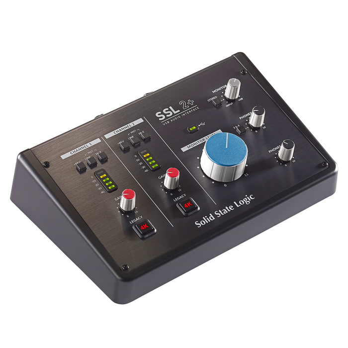 Solid State Logic SSL 2+ USB Audio Interface - New