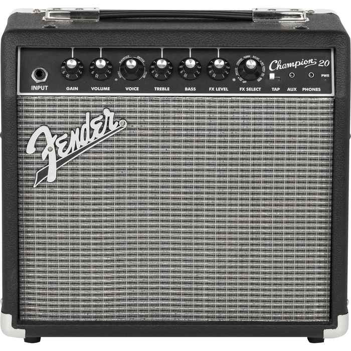 Fender Champion 20 1x8-Inch 20-Watt Guitar Amplifier - New