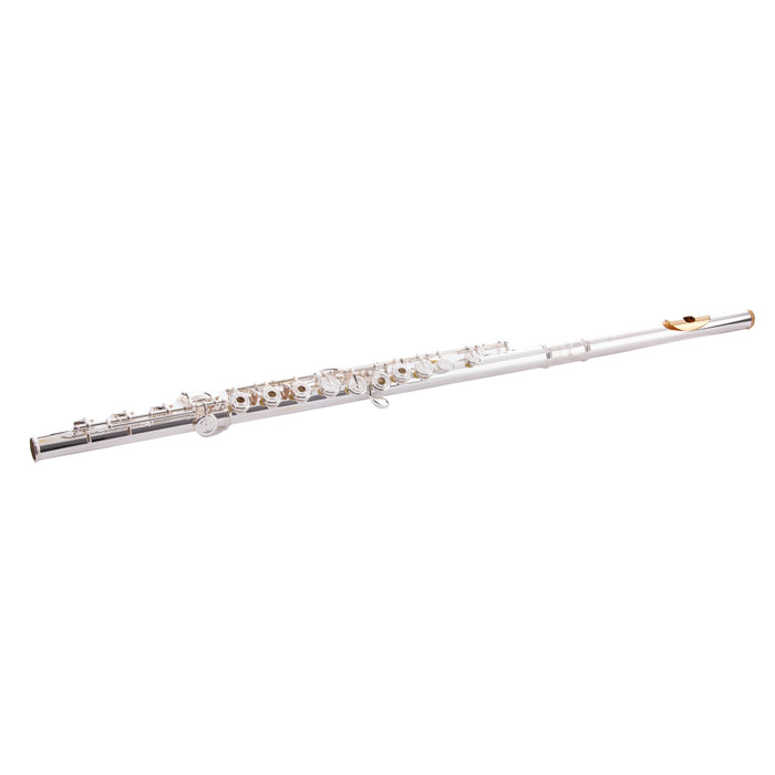 Azumi AZ3SRBO-K Flute - Open Hole, Offset G, B Foot, 24K Gold Plated Crown and Lip Plate