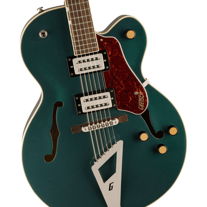 Grestch G2420 Streamliner With Chromic II Tailpiece Hollowbody Electric Guitar - Cadilac Green