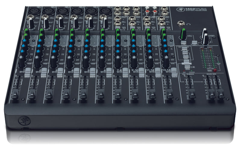 Mackie 1402VLZ4 14 Channel Compact Analog Mixer - New