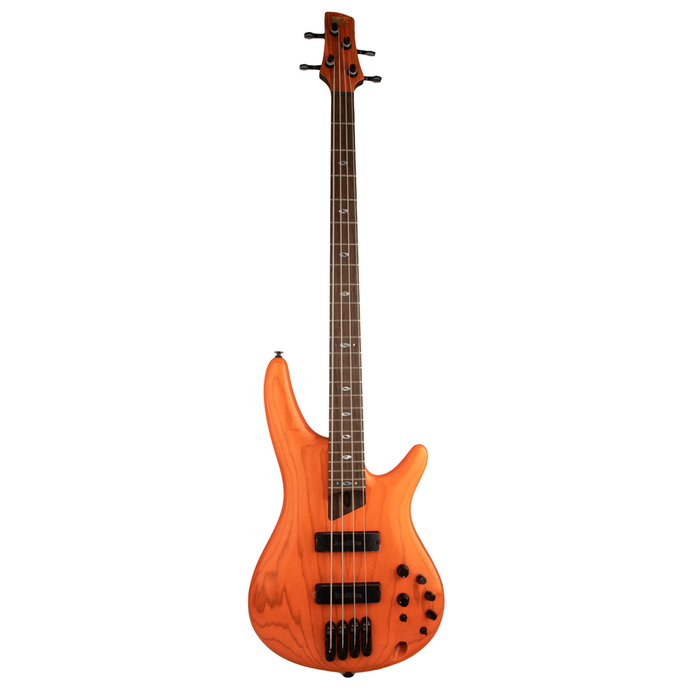 Ibanez SR Prestige SR4600 Bass Guitar - Orange Solar Flare Low Gloss - New