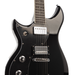 Dunable DE Series Cyclops Left-Handed Electric Guitar - Gloss Black - New