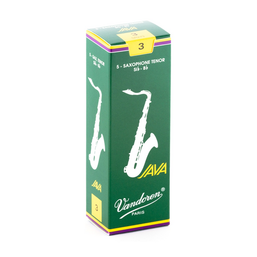 Vandoren SR27 Java Tenor Sax Reed 5-Pack - New,3