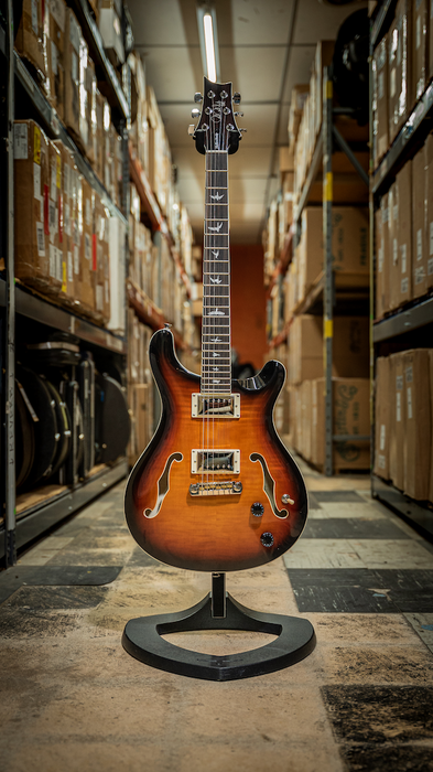 PRS SE Hollowbody II Electric Guitar - Tricolor Sunburst - New