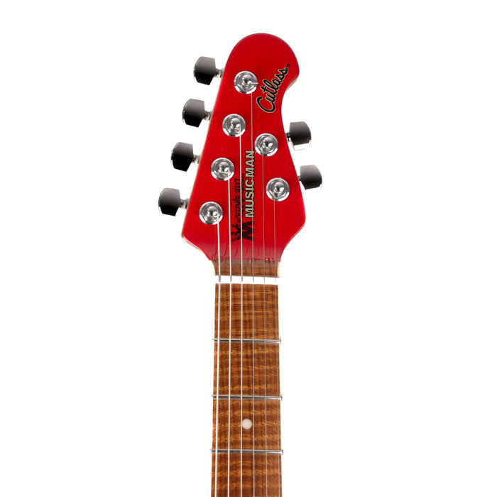 Music Man BFR Cutlass SSS Electric Guitar - Scarlet Red - New