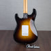 Fender Custom Shop Limited Edition 70th Anniversary 1954 Stratocaster NOS Guitar - Wide-Fade 2-Color Sunburst - #XN4155