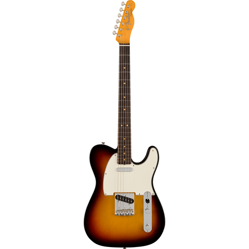 Fender American Vintage II 1963 Telecaster Electric Guitar with Rosewood Fingerboard - 3-Color Sunburst