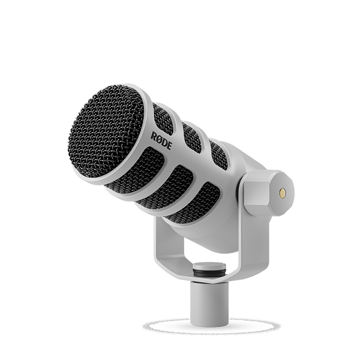 Rode Podmic USB Podcasting Microphone - White