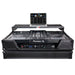 ProX Flight Case for Pioneer DJ XDJ-XZ with Glide Laptop Shelf - Black