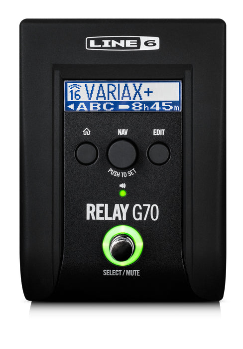 Line 6 Relay G70 Guitar Wireless System