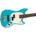 Fender Player II Mustang PJ Bass Guitar, Rosewood Fingerboard - Aquatone Blue