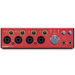 Focusrite Clarett+ 4Pre 18-In/8-Out Audio Interface