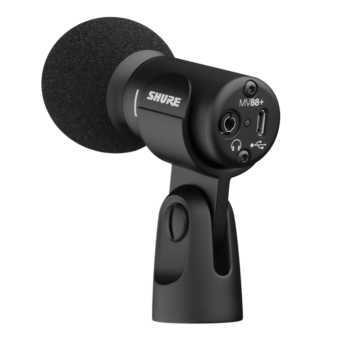 Shure MV88+ Digital Stereo Condenser Microphone