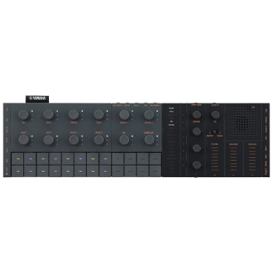 Yamaha SEQTRAK Music Creation Station - Black - Preorder