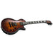 ESP E-II Eclipse Electric Guitar - Tiger Eye Sunburst