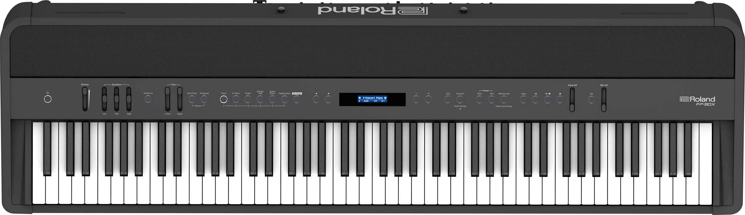 Roland FP-90X Digital Piano - Black - New